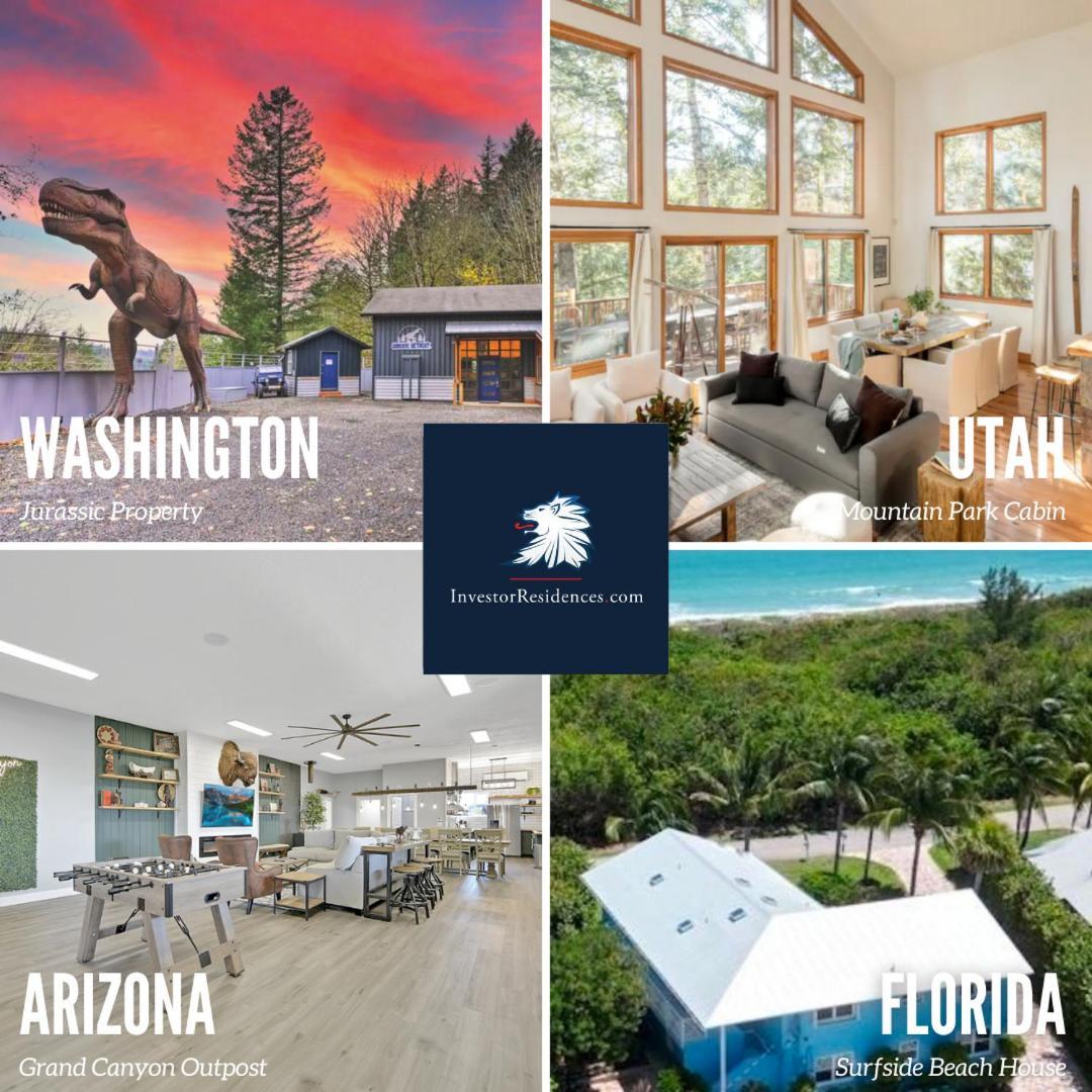 Jurassic Rebirth Out On Jul 2 - Book Your Stay Now (Adults Only) Washougal المظهر الخارجي الصورة